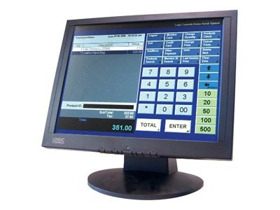 Logic Controls LE1000 - LCD monitor - 15"