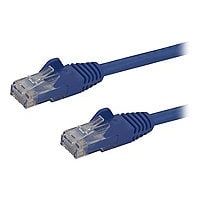 StarTech.com CAT6 Ethernet Cable 50' Blue 650MHz CAT 6 Snagless Patch Cord