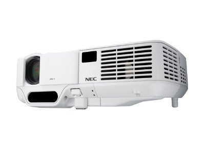 The NEC NP43 mobile projector
