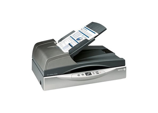 Xerox DocuMate 3640 Document Scanner