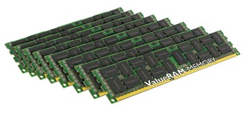 Kingston memory - 48 GB : 3 x 16 GB - DIMM 240-pin - DDR3