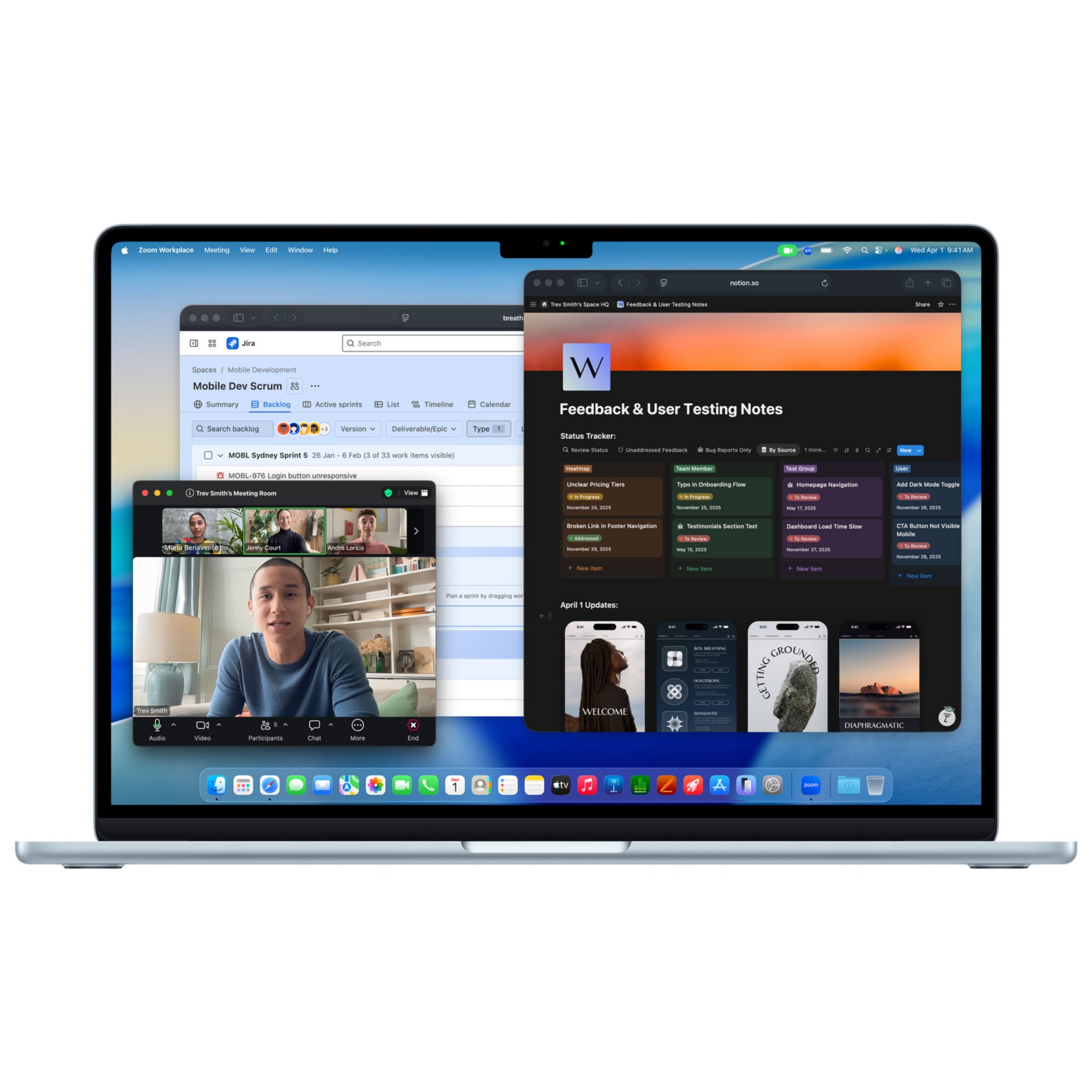 MacBook Air. Power. Moves.