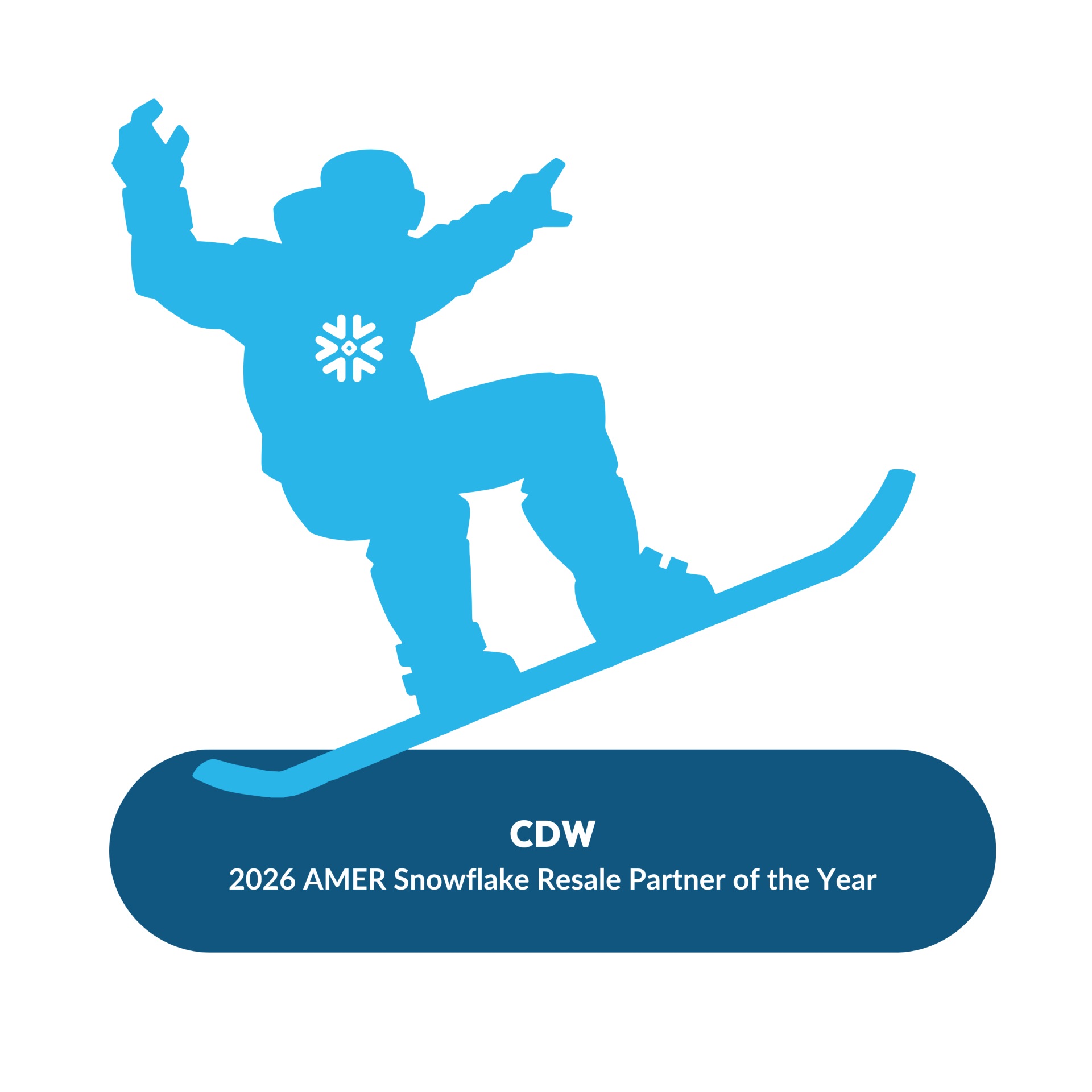 2026 AMER Snowflake Resale Partner of the Year