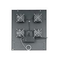 Middle Atlantic MW 4FT-380CFM rack roof with 2 fans
