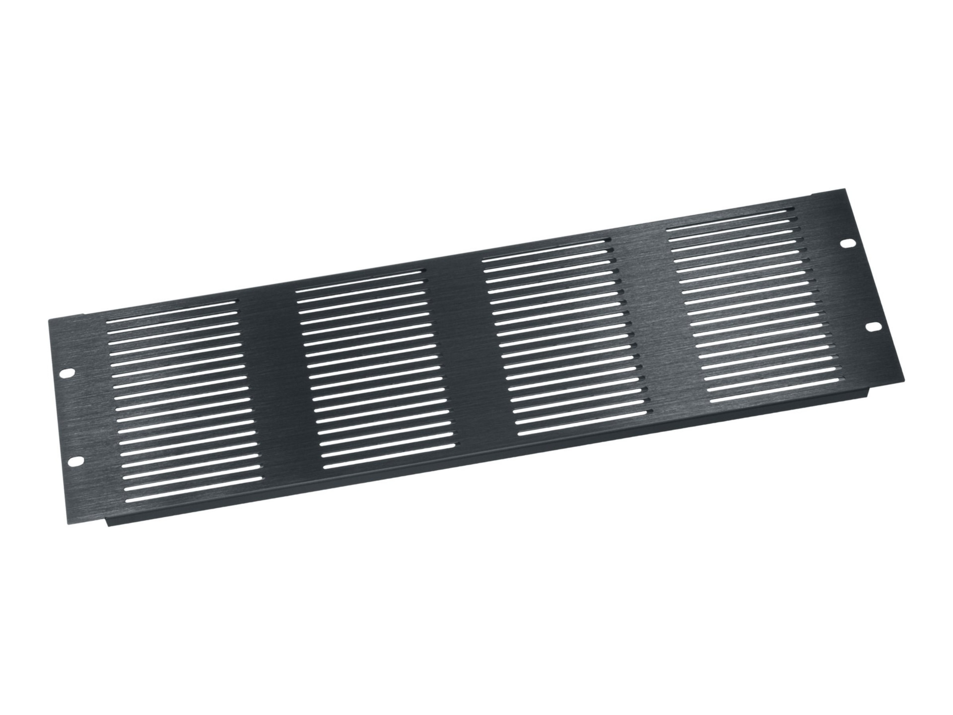 Middle Atlantic 3RU Vented Rack Panel - Slotted with 20% Open Area