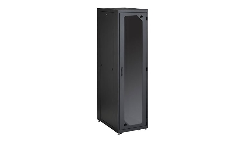 Black Box Elite Data Cabinet 10-32 Rails rack - 24U