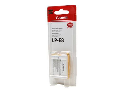 Canon LP-E8 battery - Li-Ion