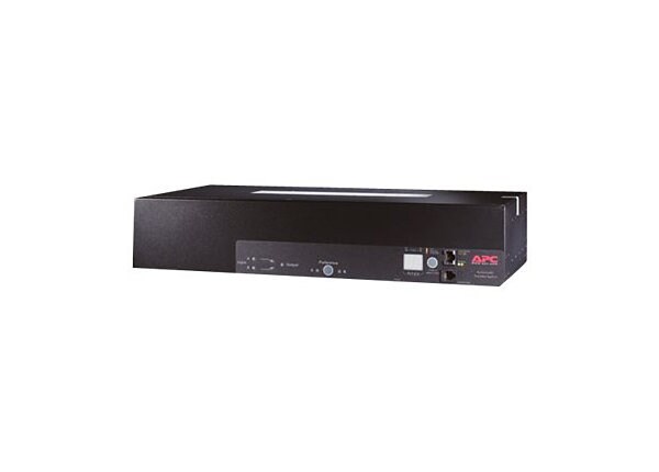 APC Rack Automatic Transfer Switch - redundant switch