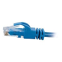 C2G 5ft Cat6 Ethernet Cable - 50 Pack - Snagless Unshielded (UTP) - Blue -