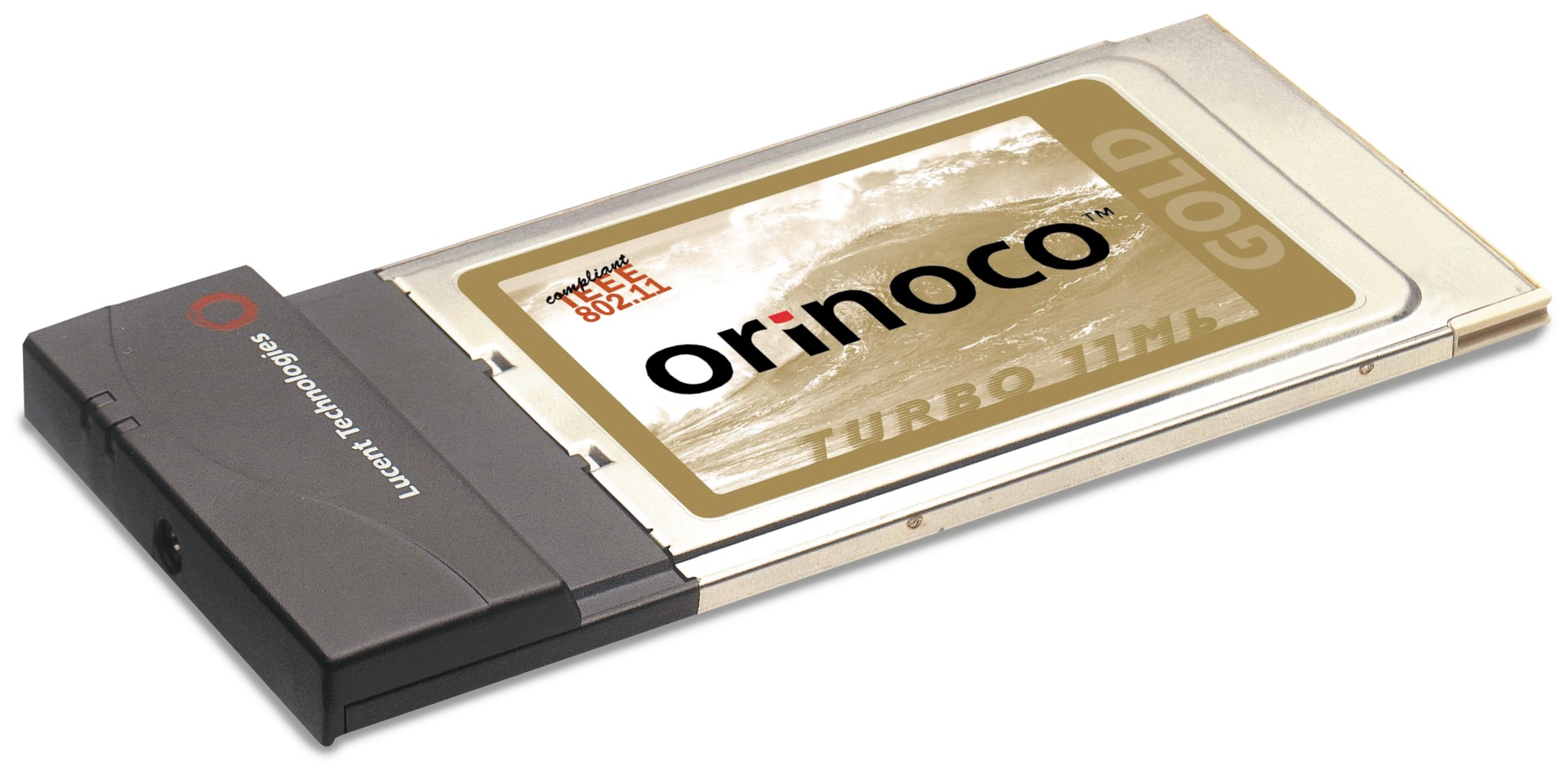 Proxim ORiNOCO World PC Card - Gold