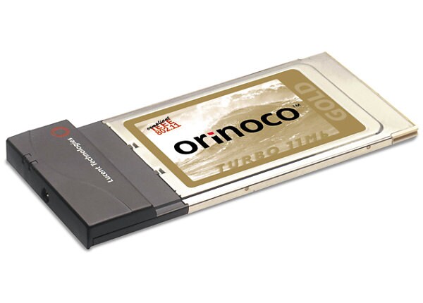 Proxim ORiNOCO World PC Card - Gold
