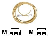 Ortronics Clarity 6 - patch cable - 9 ft - yellow