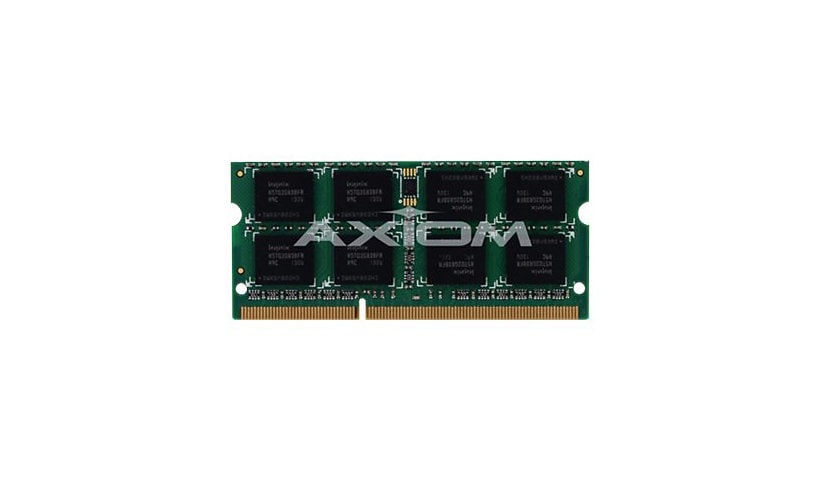Axiom AX - DDR3 - module - 4 GB - SO-DIMM 204-pin - 1066 MHz / PC3-8500 - u