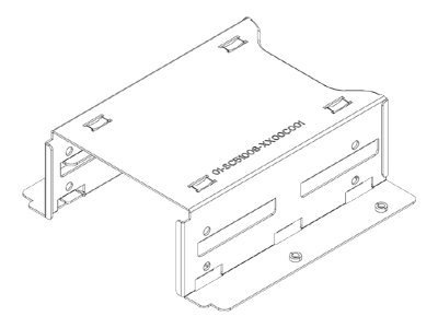 SUPERMICRO 2.5" RETENTION BRACKET
