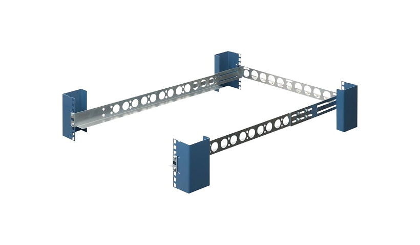 RackSolutions - kit de rails pour armoire - 1U