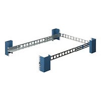 RackSolutions - kit de rails pour armoire - 1U