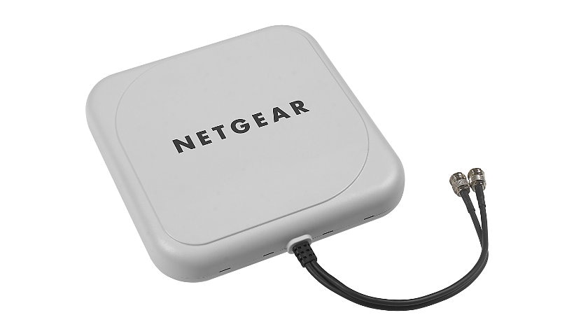 NETGEAR 2x2 Directional Antenna, In/Outdoor, 10 dB, b/g/n (ANT224D10)
