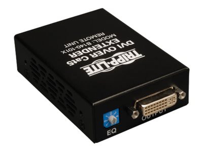Tripp Lite DVI Over Cat5/Cat6 Video Extender Kit Transmitter Receiver 200' - video extender
