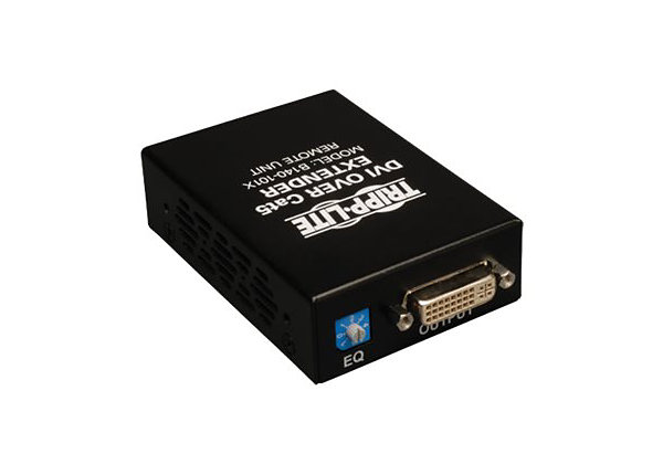 Tripp Lite DVI over Cat5 Cat6 Extender Video Transmitter & Receiver TAA
