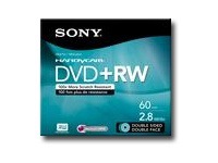Sony DPW60DSR2H - DVD+RW (8cm) x 1 - 2.8 GB