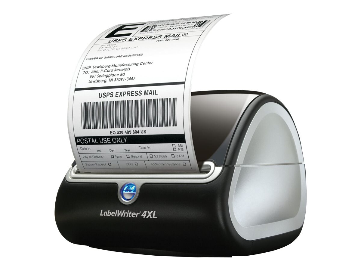 DYMO LabelWriter 4XL - imprimante d'étiquettes - Noir et blanc - thermique direct