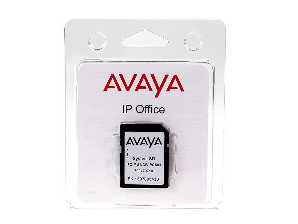 Avaya IP Office IP500 v2 - media