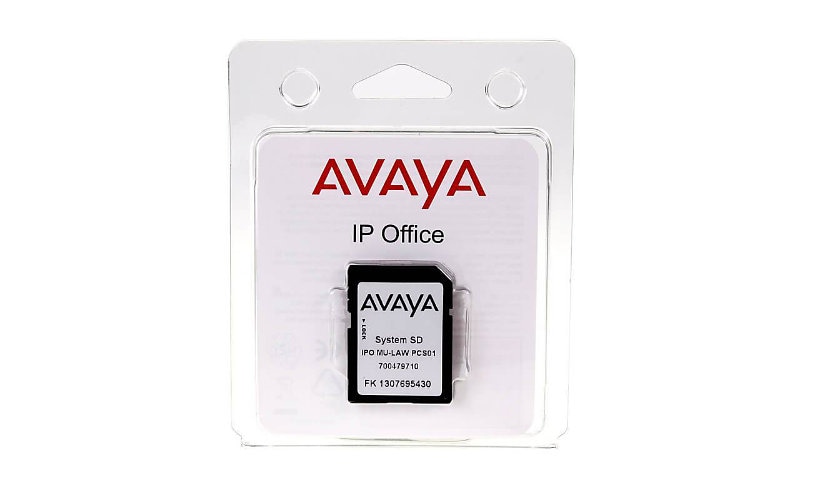 Avaya IP Office IP500 v2 - media