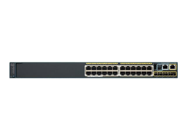 Cisco Catalyst 2960S-24PS-L - switch - 24 ports - managed - rack-mountable