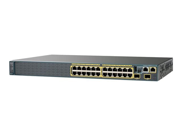 Cisco Catalyst 2960S-24TS-S - switch - 24 ports - managed - rack-mountable