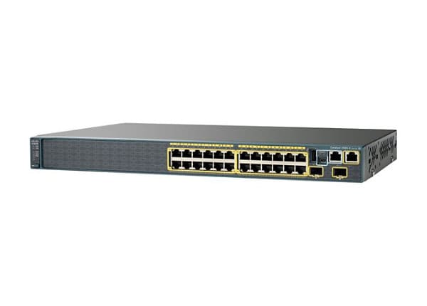 Cisco Catalyst 2960S-24TS-S - switch - 24 ports - managed - rack-mountable
