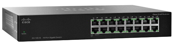 Cisco Small Business 100 Series Unmanaged Switch SG 102-24 - switch