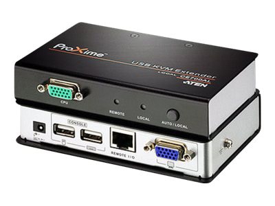 ATEN CE 700A Local and Remote Units - KVM extender