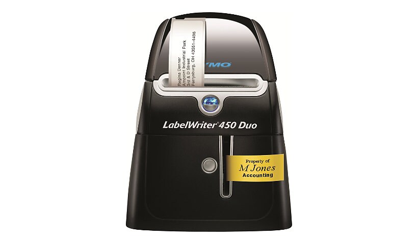 DYMO LabelWriter 450 Duo - label printer - B/W - direct thermal / thermal t