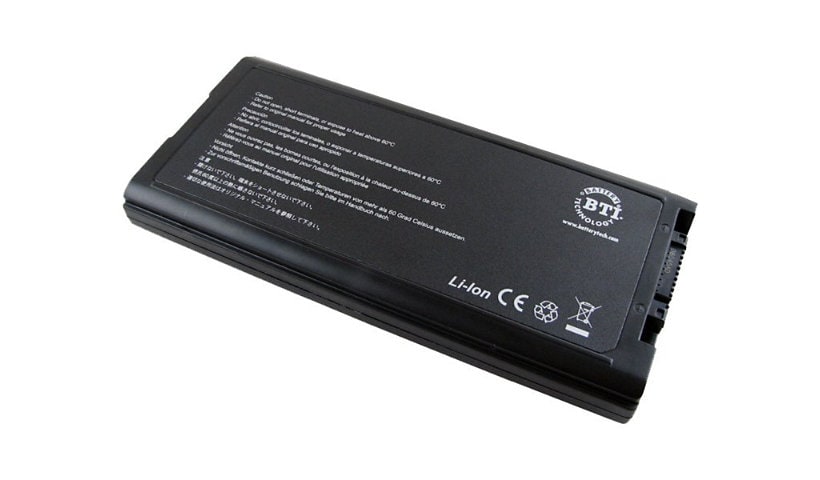 BTI Battery for Panasonic ToughBook CF-29,CF-51,CF-52(9 cell)