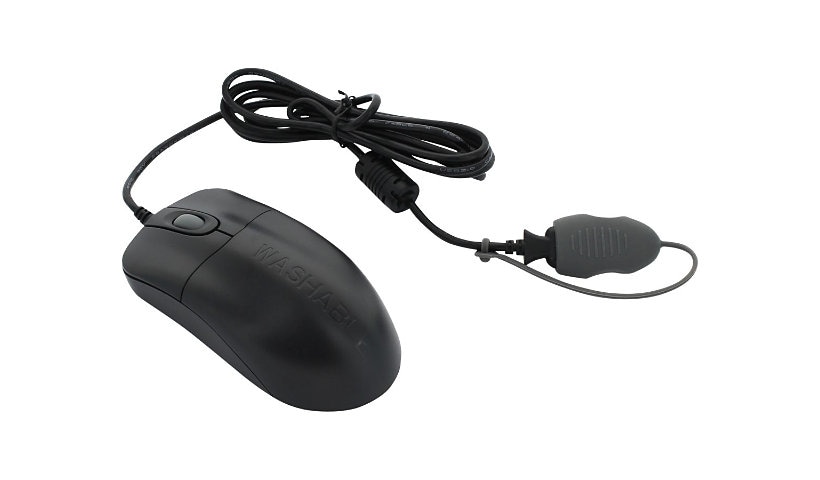 Seal Shield Silver Storm Waterproof USB Wired Scroll Mouse