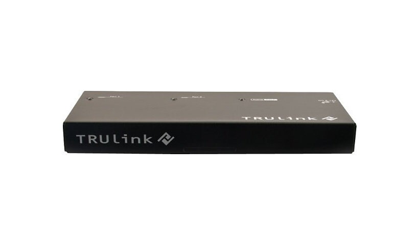 C2G TruLink DVI-D Splitter with HDCP - video splitter - 2 ports