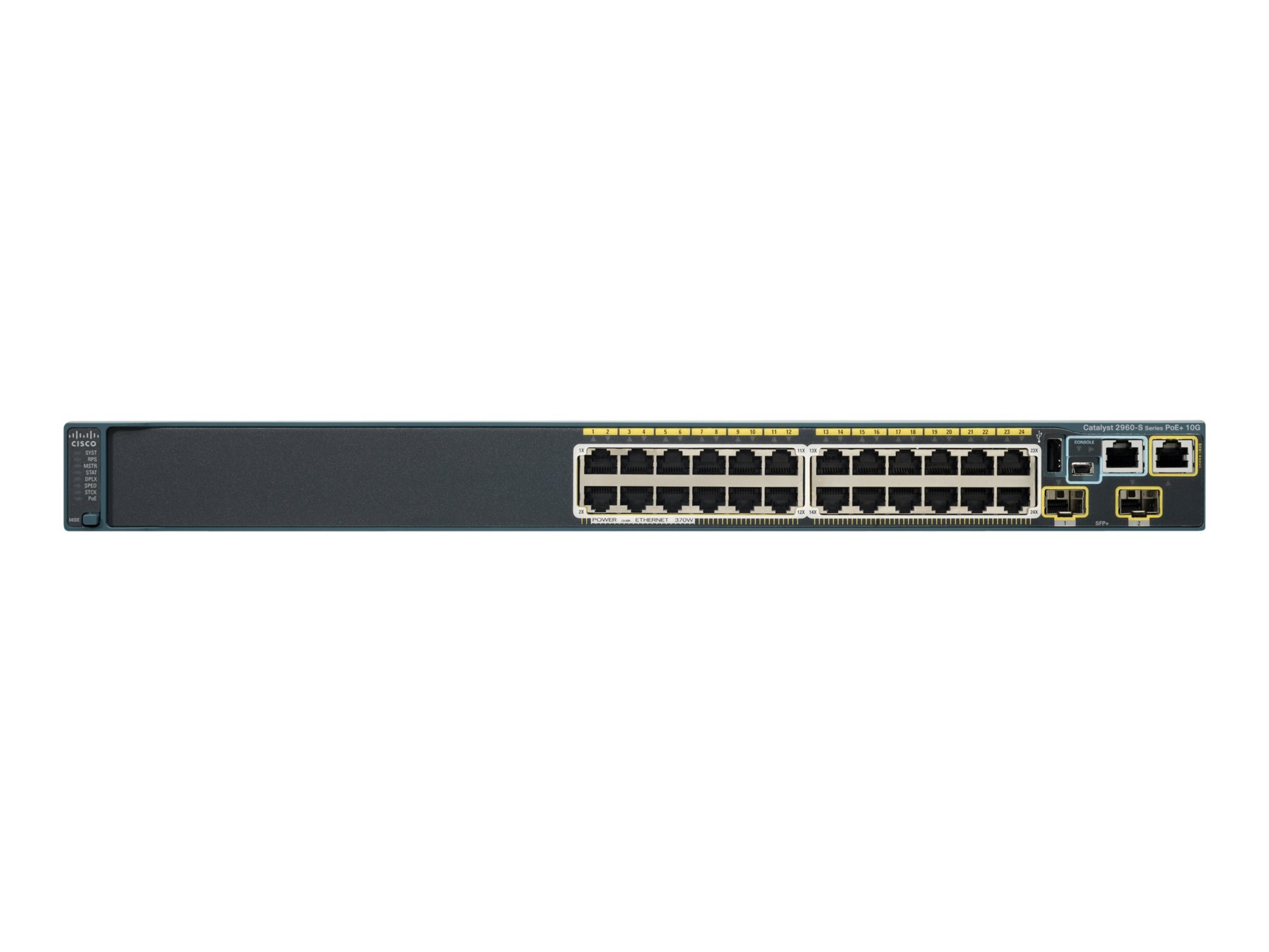 Cisco Catalyst 2960S-24TD-L - switch - 24 ports - managed - rack-mountable