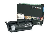 Lexmark - Extra High Yield - black - original - toner cartridge - LRP, government GSA - TAA Compliant
