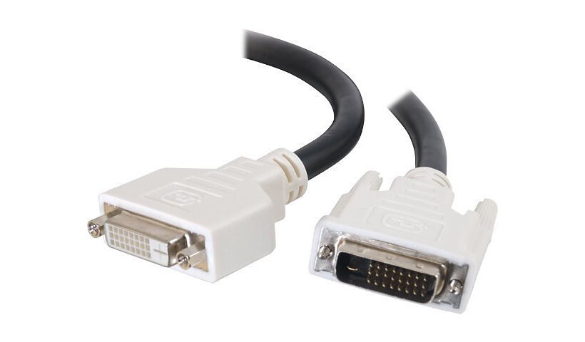 C2G 3m DVI-D M/F Dual Link Digital Video Extension Cable (9.8ft) - data ext