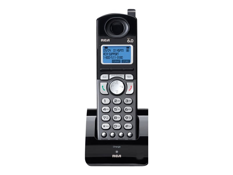 RCA ViSYS 25055RE1 - cordless extension handset with caller ID/call waiting