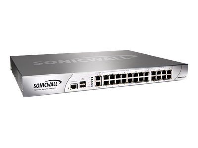 Dell SonicWALL NSA 2400MX TotalSecure - security appliance