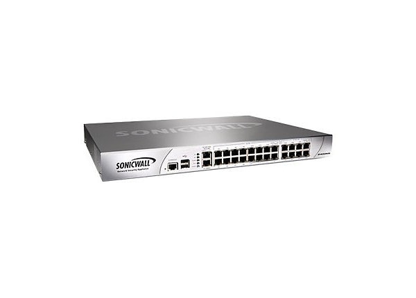 Dell SonicWALL NSA 2400MX TotalSecure - security appliance
