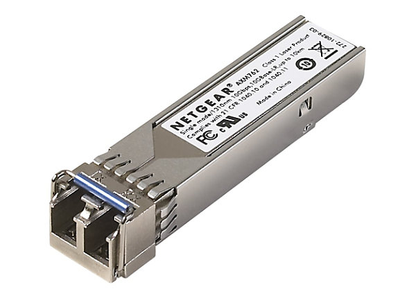 NETGEAR 10 Gigabit Ethernet LR Adaptor Module SFP+GBIC (AXM762