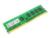 Transcend - DDR3 - module - 4 GB - DIMM 240-pin - 1333 MHz / PC3-10600 - unbuffered