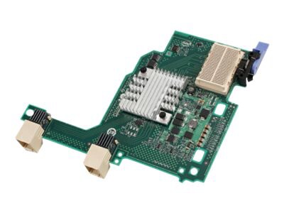 Intel 2-port 10 Gb Ethernet Expansion Card (CFFh) for IBM BladeCenter - network adapter - 2 ports