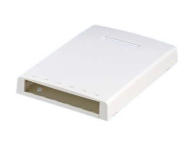 Panduit MINI-COM Multi-Media/Fiber Surface Mount Box - surface mount box