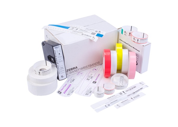 Zebra Z-Direct Soft Infant - wristbands - 1650 pcs. -