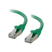 C2G 25ft Cat5e Snagless Shielded (STP) Ethernet Network Patch Cable - Green