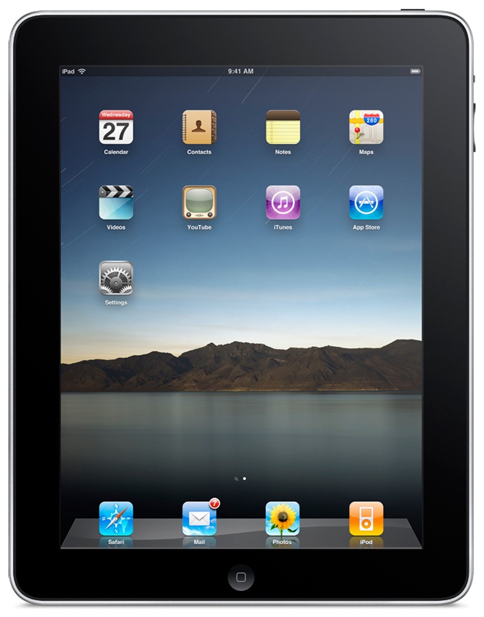Apple iPad™ with Wi-Fi 16GB
