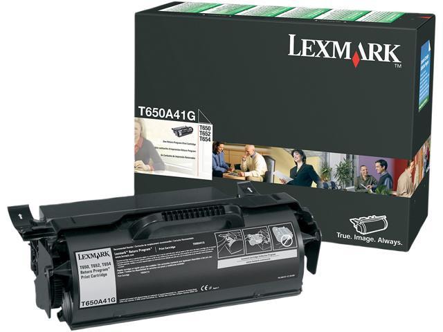 Lexmark - black - original - toner cartridge - government, LRP - TAA Compliant